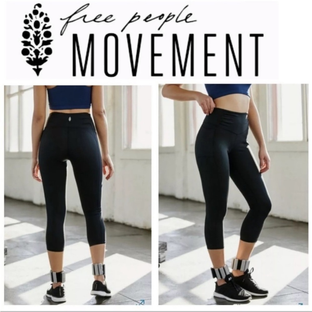 FREE PEOPLE Breathe Easy Legging (black, S) - NWT
